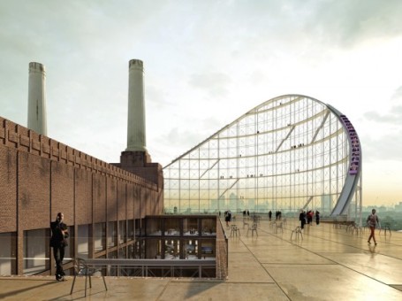 AZC project of Museum of architecture for Battersea Power Station - March 2013