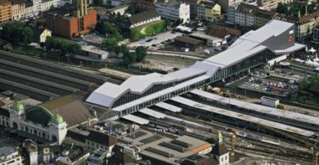  Basel station in Switzerland