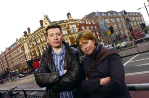 Photo published in the South London Press in January 2009