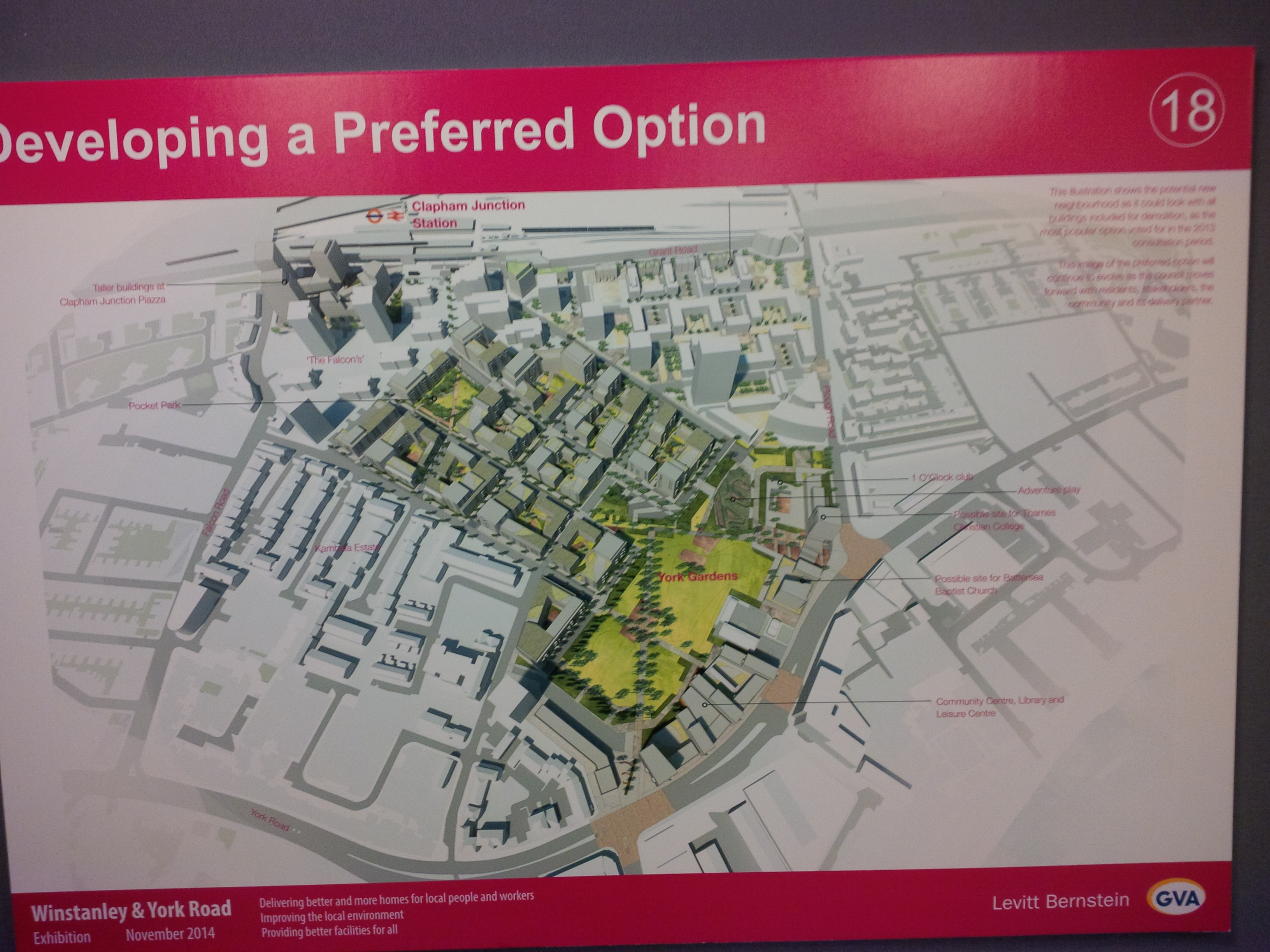 Winstanley & York Road preferred option - Feb 2015